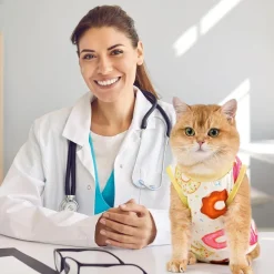 Avont Katzenbody nach OP Erholungsanzug Recovery Suit für Katze, Bauchwunden