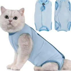 Avont Katzenbody Recovery Suit Modal Kastration Spay Entwöhnung Leckschutz S