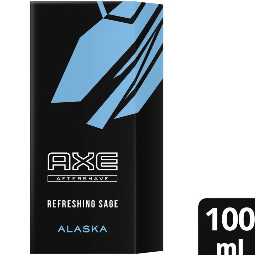 Axe Aftershave Alaska Refreshing Sage 100 ml, 4er Pack