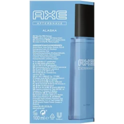 Axe Aftershave Alaska Refreshing Sage 100 ml, 4er Pack