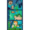 Aymax Minecraft Explore Badetuch 70 x 140 cm - Vorbestellung