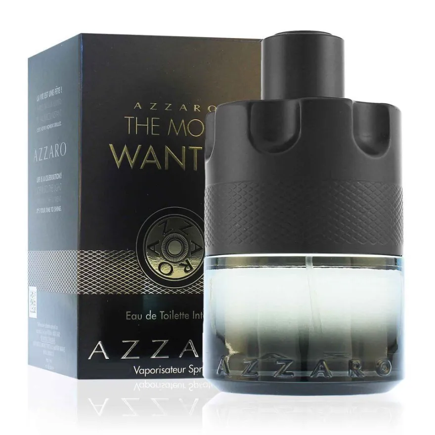 Azzaro The Most Wanted Intense Eau de Toilette für Herren 50 ml
