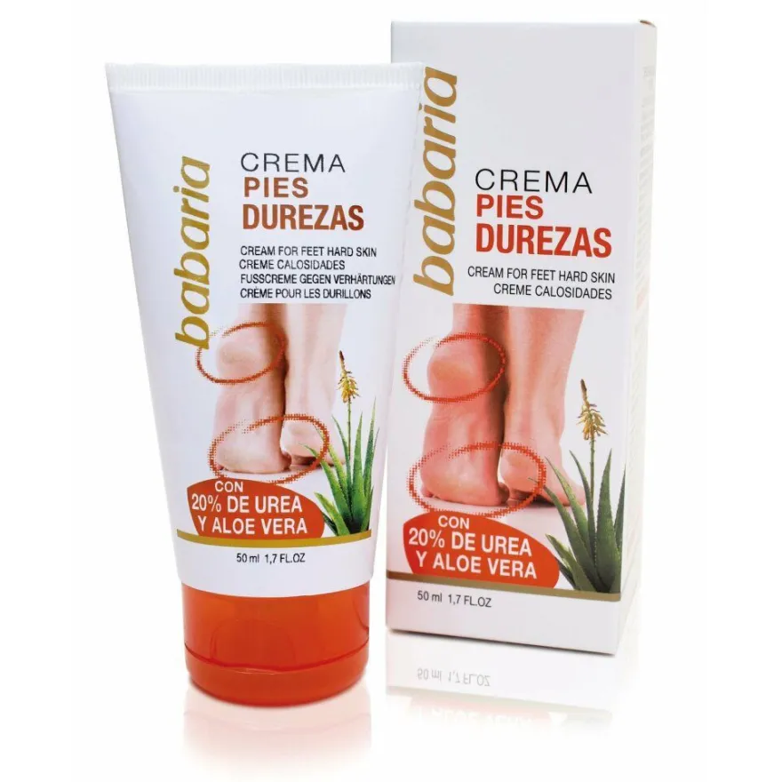 Babaria Foot Cream For Hard Haut 50ml