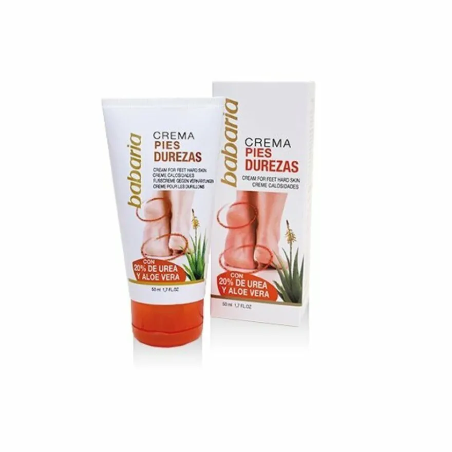Babaria Foot Cream For Hard Haut 50ml