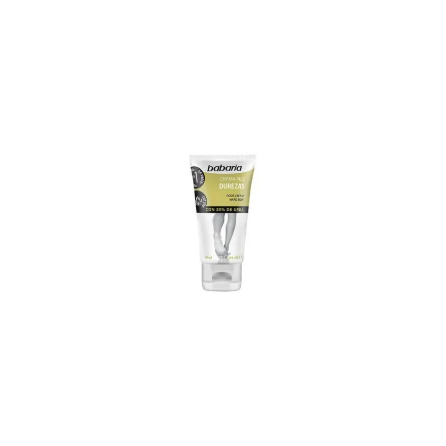 Babaria Foot Cream For Hard Haut 50ml