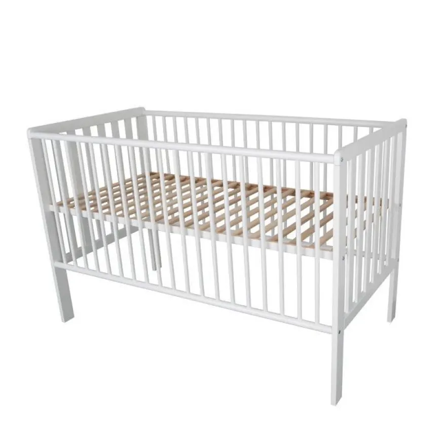 Babybett Kinderbett Multifunktionsbett Pola massiv