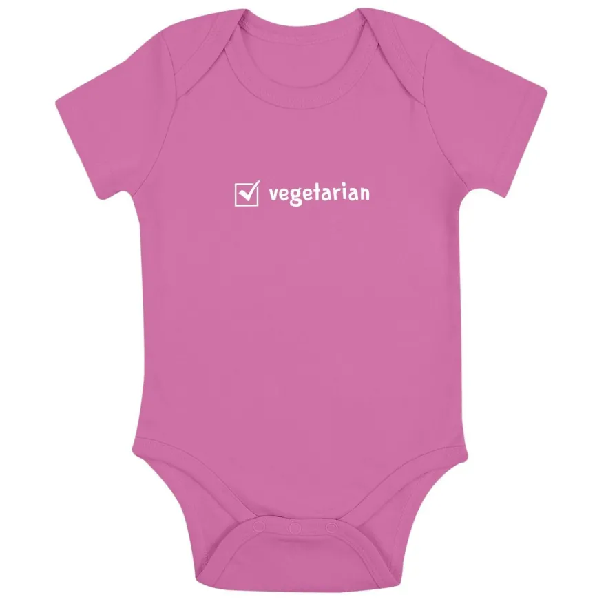 Babybody Checkbox vegetarian