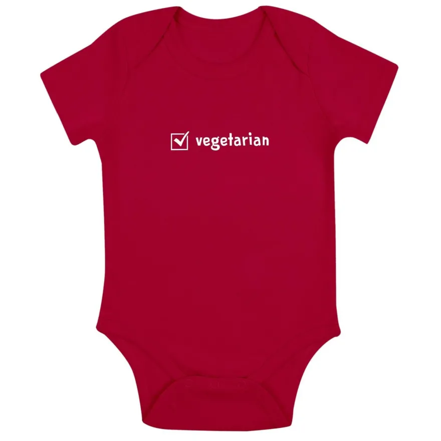 Babybody Checkbox vegetarian