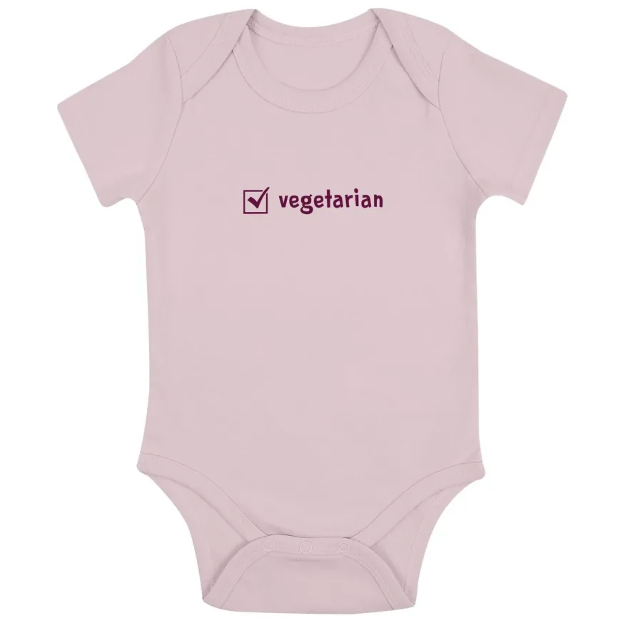 Babybody Checkbox vegetarian