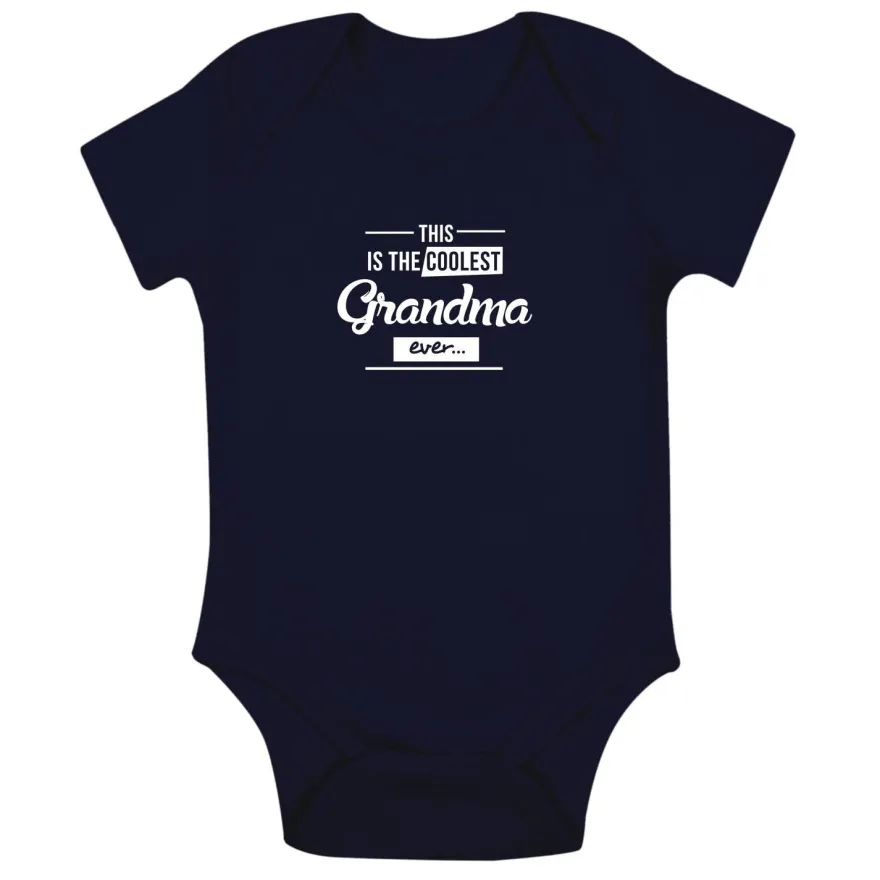 Babybody Coolest Grandma ever