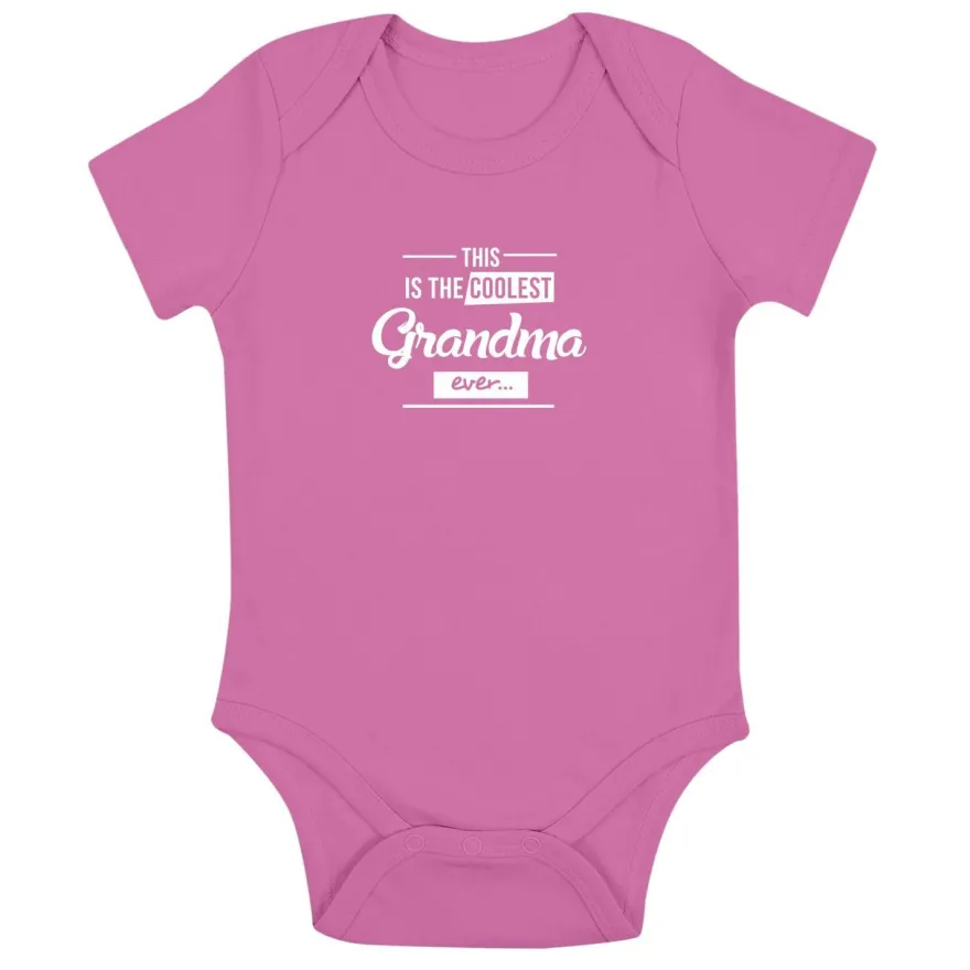 Babybody Coolest Grandma ever