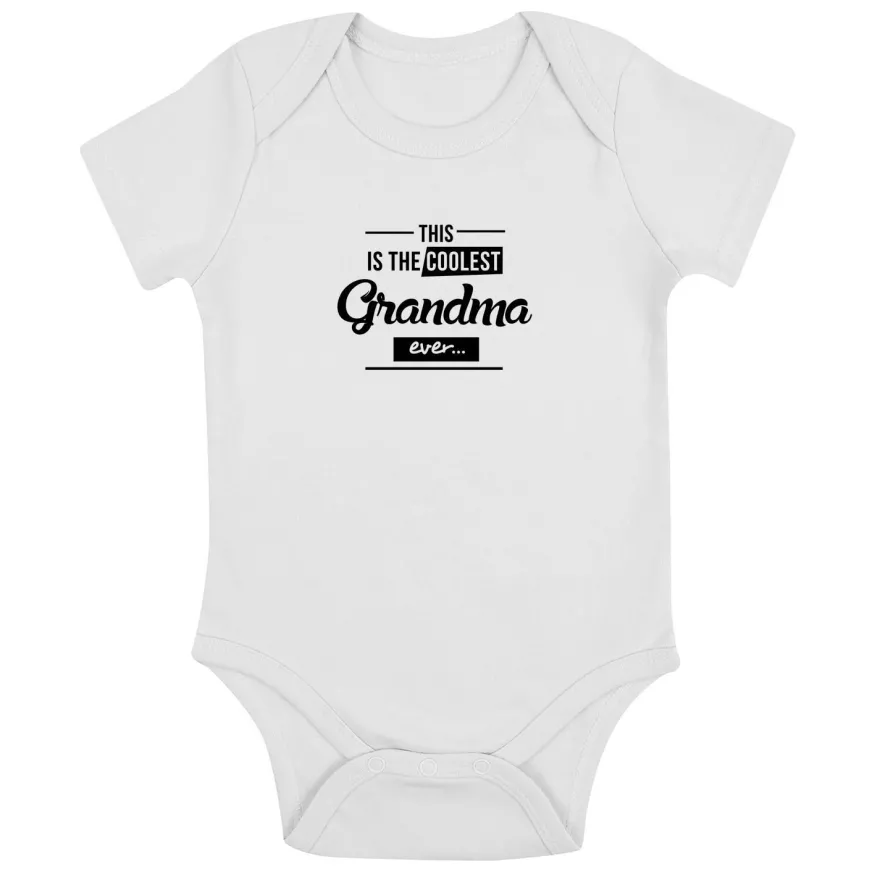 Babybody Coolest Grandma ever