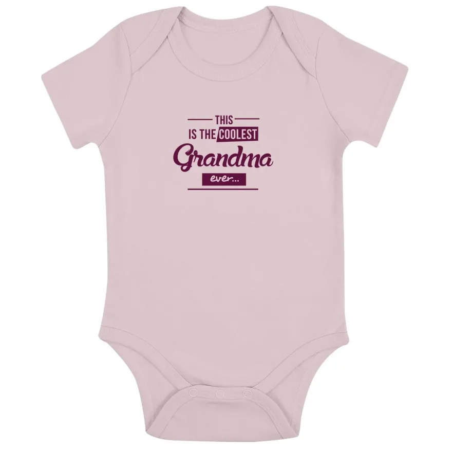Babybody Coolest Grandma ever