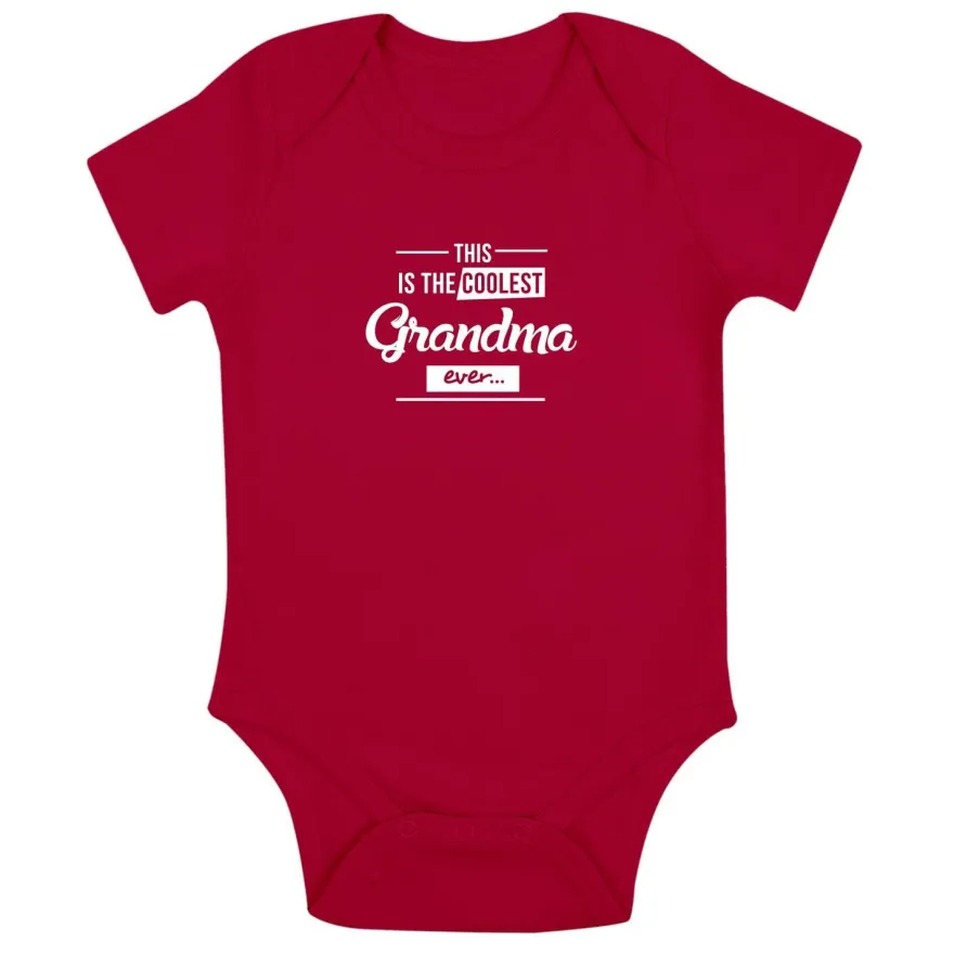 Babybody Coolest Grandma ever