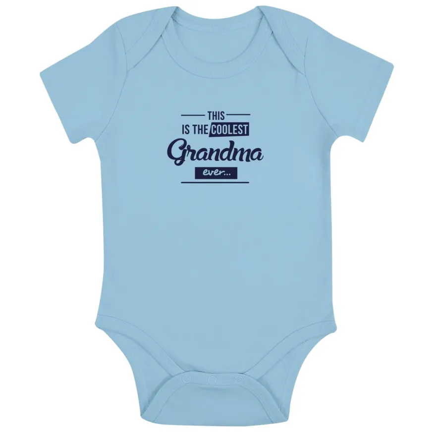Babybody Coolest Grandma ever