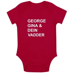 Babybody George Gina und Dein Vadder