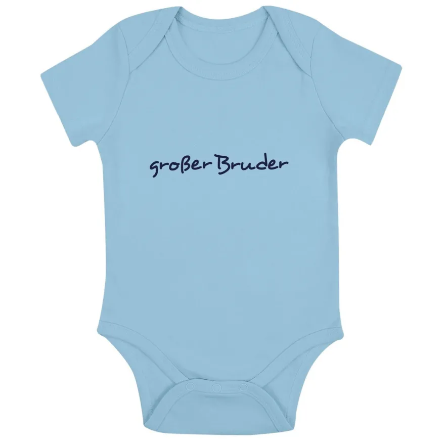 Babybody großer Bruder