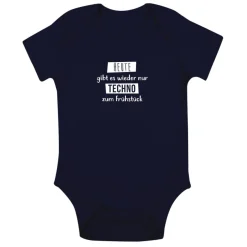 Babybody Heute gibt es wieder nur Techno zum Frühstück