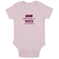 Babybody Heute gibt es wieder nur Techno zum Frühstück