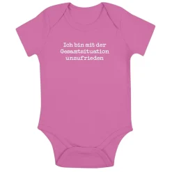 Babybody Ich bin mit der Gesamtsituation unzufrieden