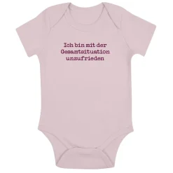 Babybody Ich bin mit der Gesamtsituation unzufrieden