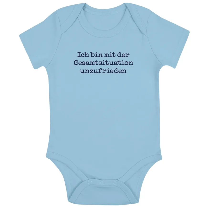 Babybody Ich bin mit der Gesamtsituation unzufrieden