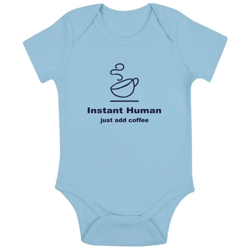 Babybody instant human just add coffee