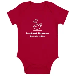 Babybody instant human just add coffee