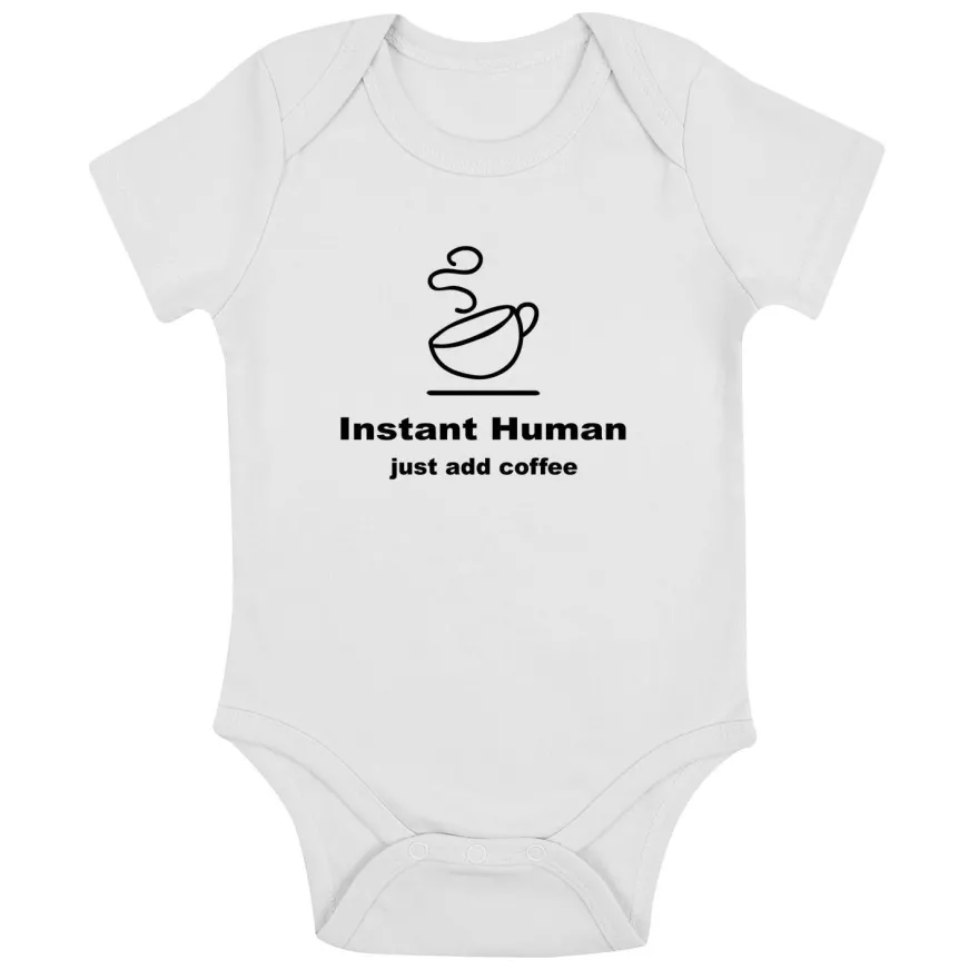 Babybody instant human just add coffee