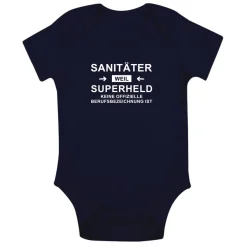 Babybody Sanitäter - Superheld