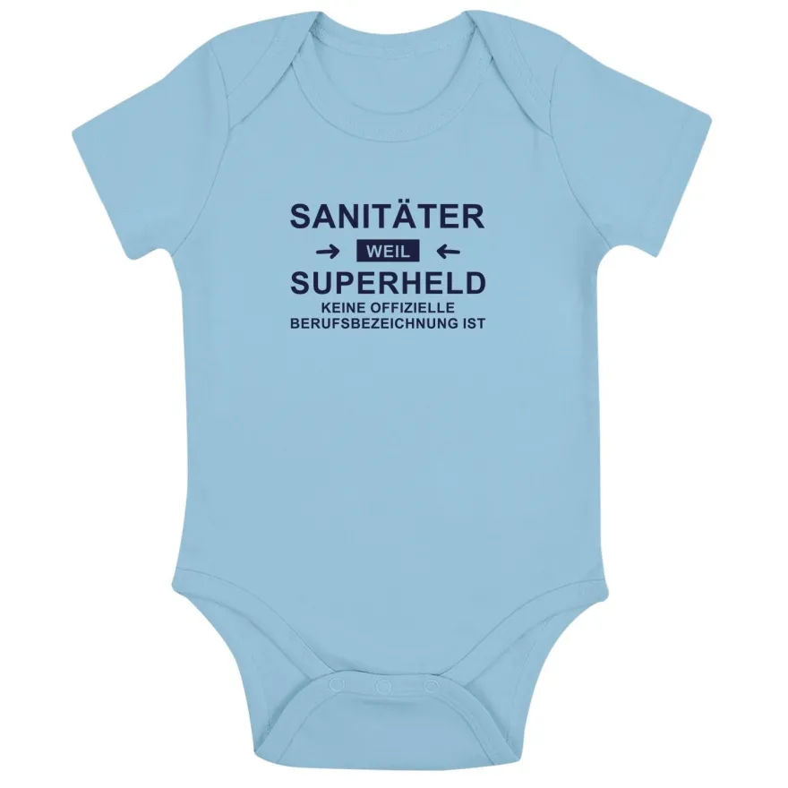 Babybody Sanitäter - Superheld