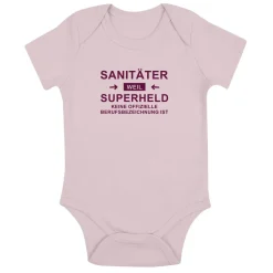 Babybody Sanitäter - Superheld