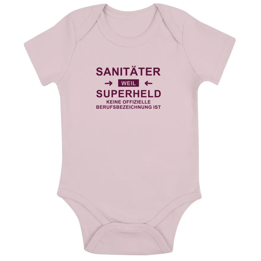 Babybody Sanitäter - Superheld