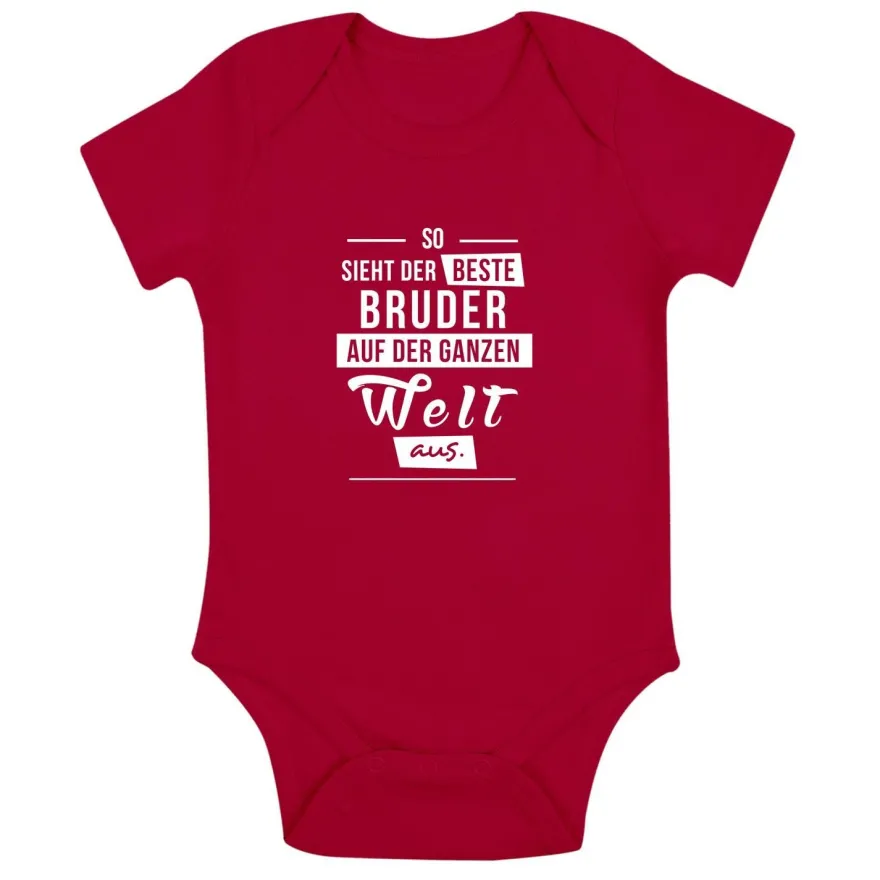 Babybody so sieht der beste Bruder auf der Welt aus