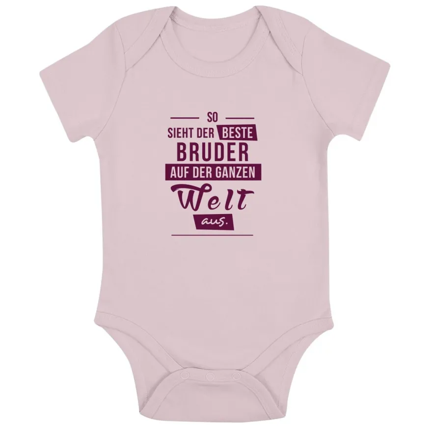 Babybody so sieht der beste Bruder auf der Welt aus