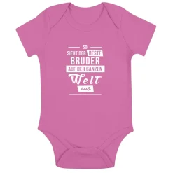 Babybody so sieht der beste Bruder auf der Welt aus
