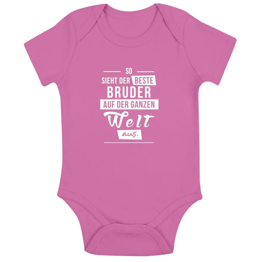 Babybody so sieht der beste Bruder auf der Welt aus