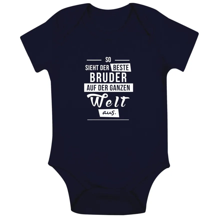 Babybody so sieht der beste Bruder auf der Welt aus