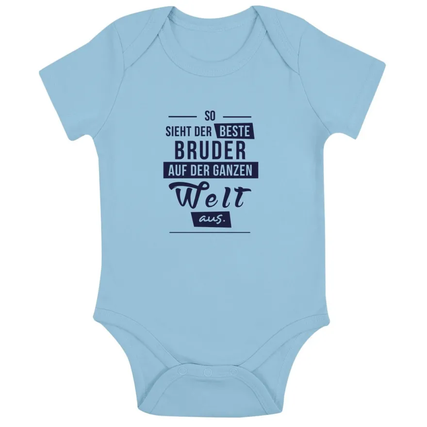 Babybody so sieht der beste Bruder auf der Welt aus