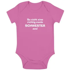 Babybody so sieht eine richtig coole Schwester aus