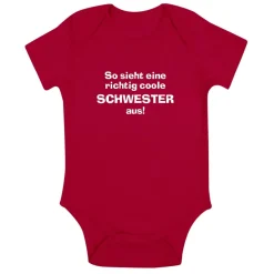 Babybody so sieht eine richtig coole Schwester aus
