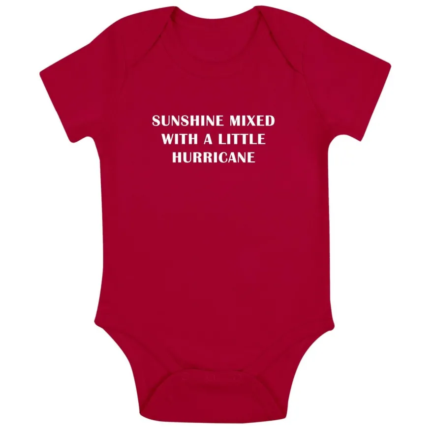 Babybody sunshine mixed with a little hurricane