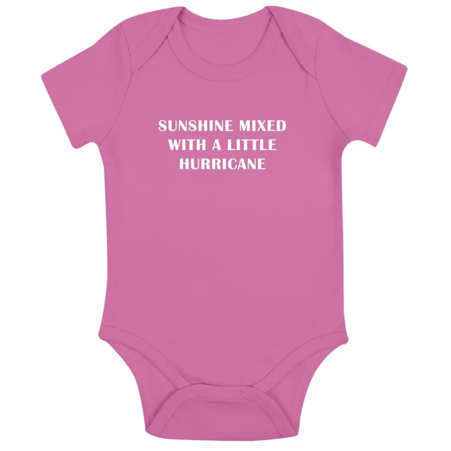 Babybody sunshine mixed with a little hurricane