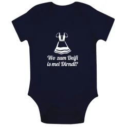 Babybody Wo zum Deifi is mei Dirndl?