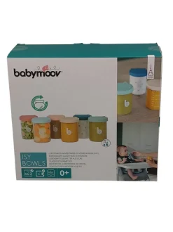 Babymoov ISY BOWLS Behälter für Babynahrung 6x 250ml