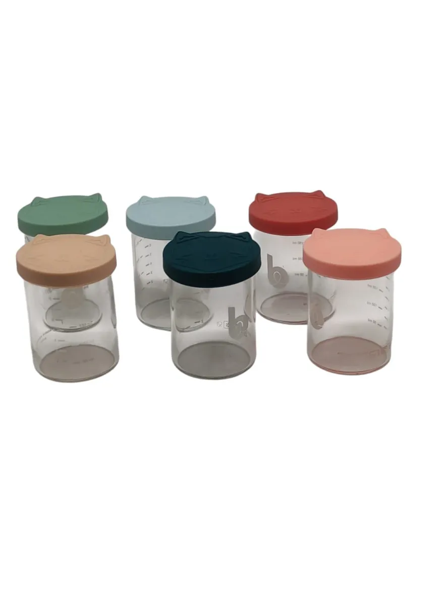 Babymoov ISY BOWLS Behälter für Babynahrung 6x 250ml