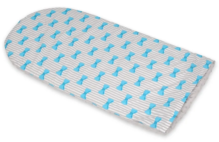 Babynest - Babynest - 0-8 Monate - 82x54cm - Schleifen - grau