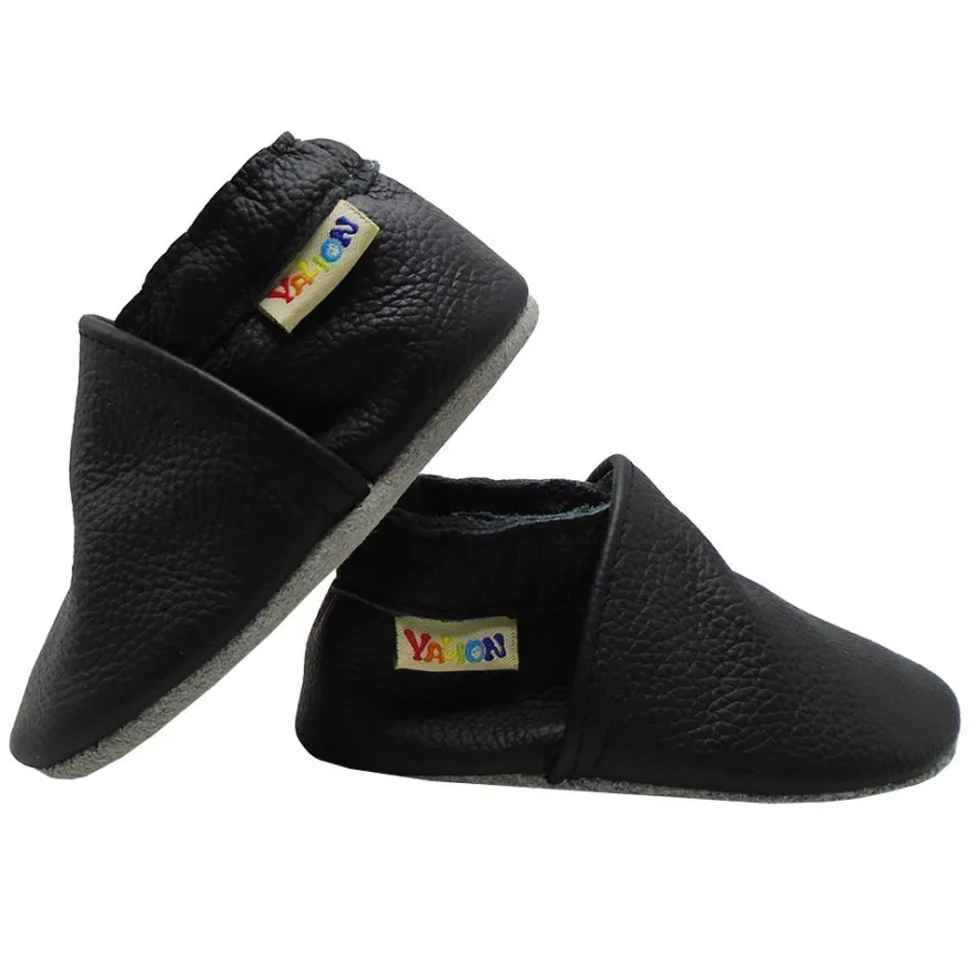 Baby Weiche Leder Lauflernschuhe Junge Krabbelschuhe Mädchen Hausschuhe Lederpuschen