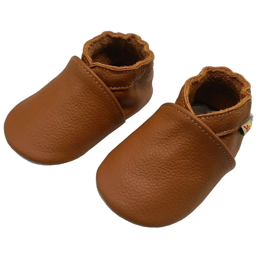 Baby Weiche Leder Lauflernschuhe Junge Krabbelschuhe Mädchen Hausschuhe Lederpuschen