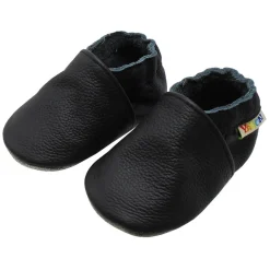 Baby Weiche Leder Lauflernschuhe Junge Krabbelschuhe Mädchen Hausschuhe Lederpuschen